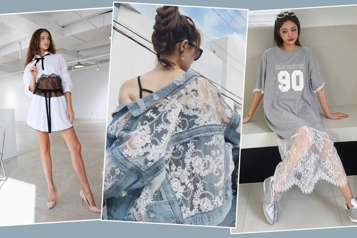 тренд кружево